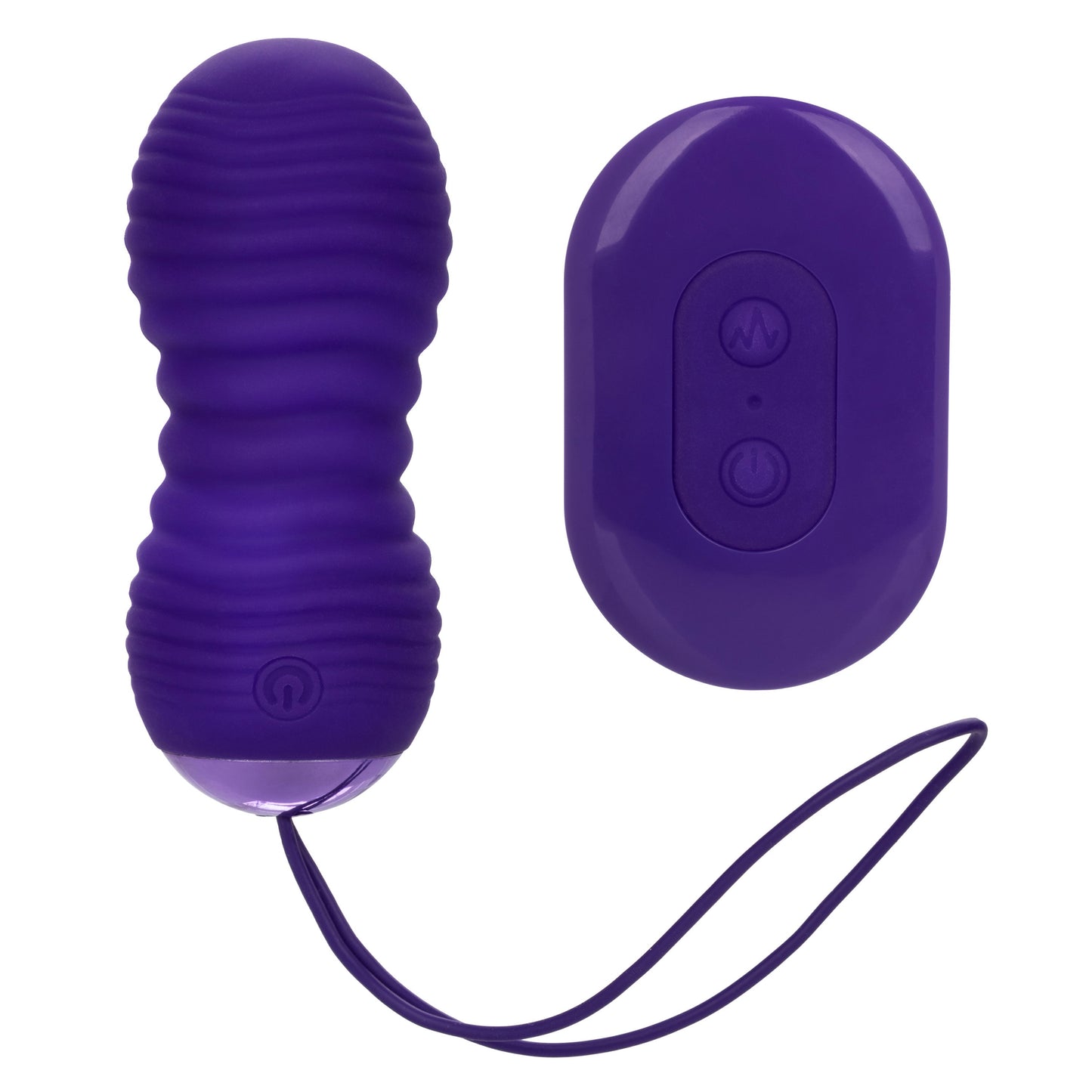 Slay ThrustMe Remote Control Ribbed Bullet Vibrator