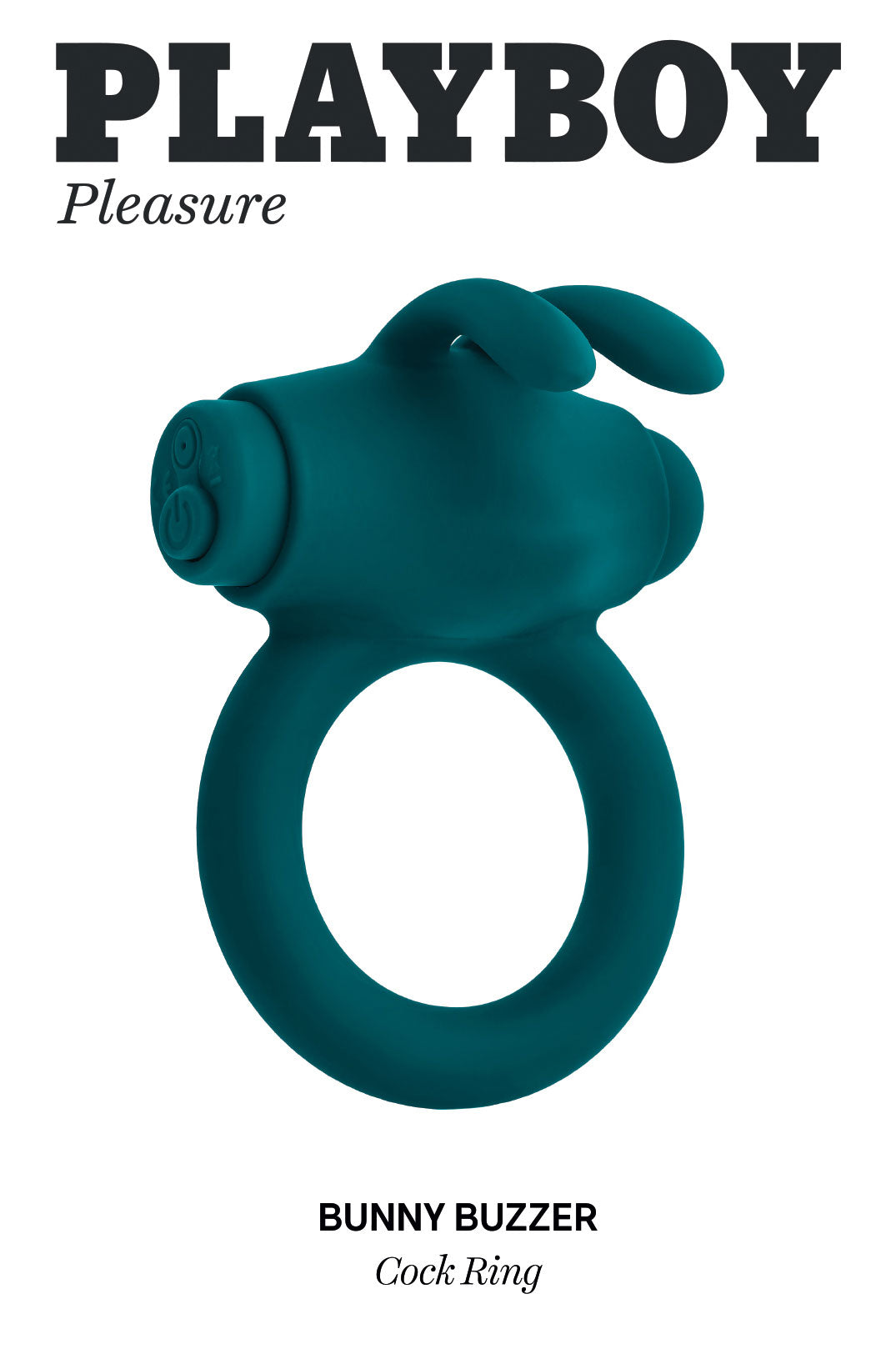 Playboy Pleasure Bunny Buzzer Vibrating Cock Ring