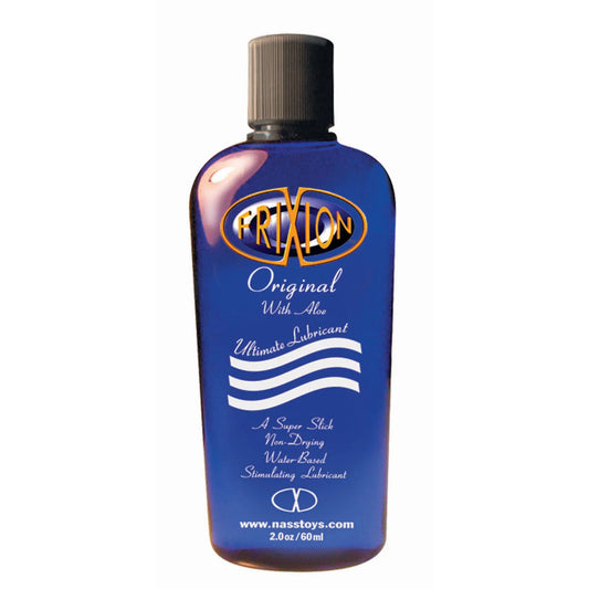 Frixion Water-Based Lubricant – Aloe and Herbal Extracts Lubricant