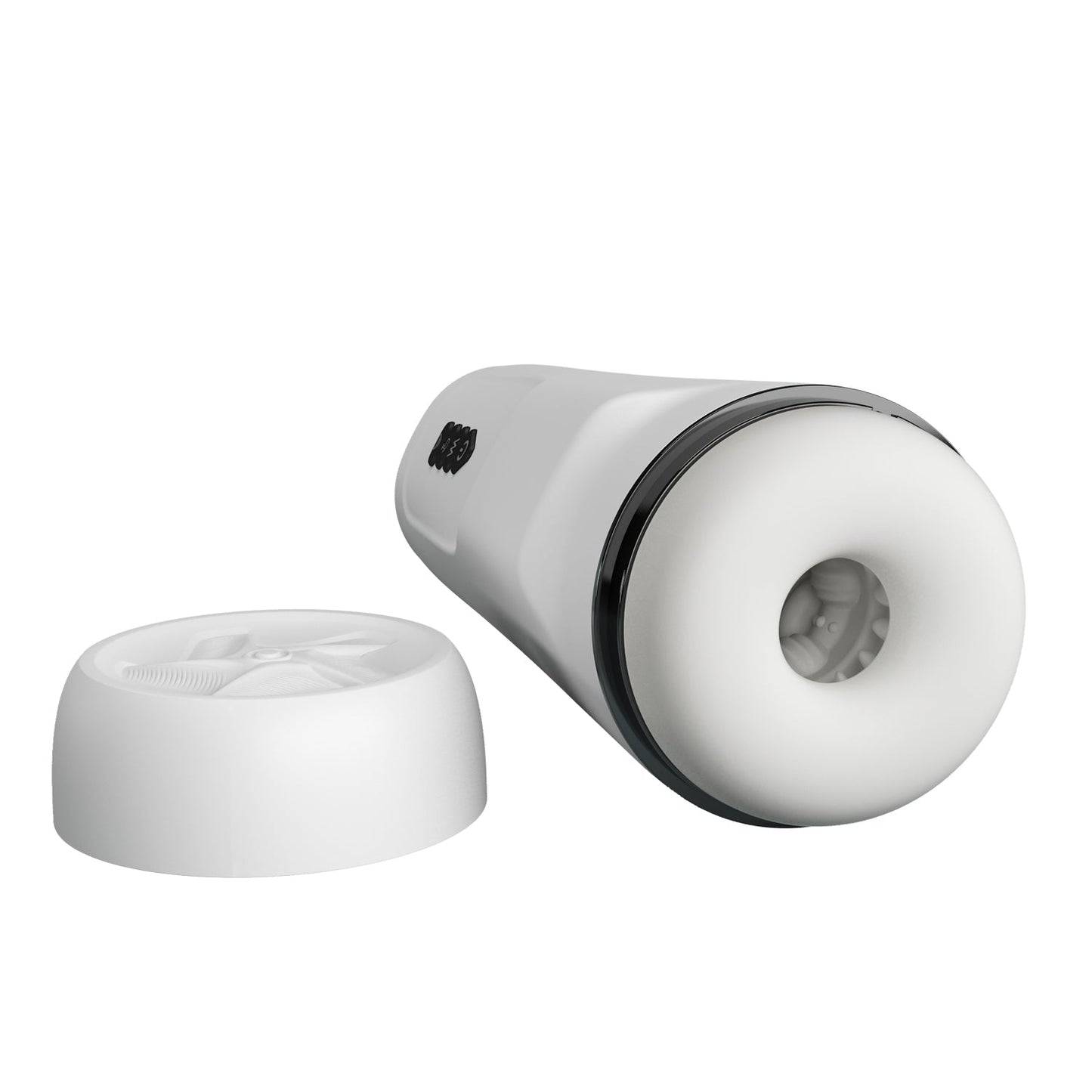 Sienna Rechargeable Masturbator – 3 Suction Settings and 12 Vibration Modes Masturbator