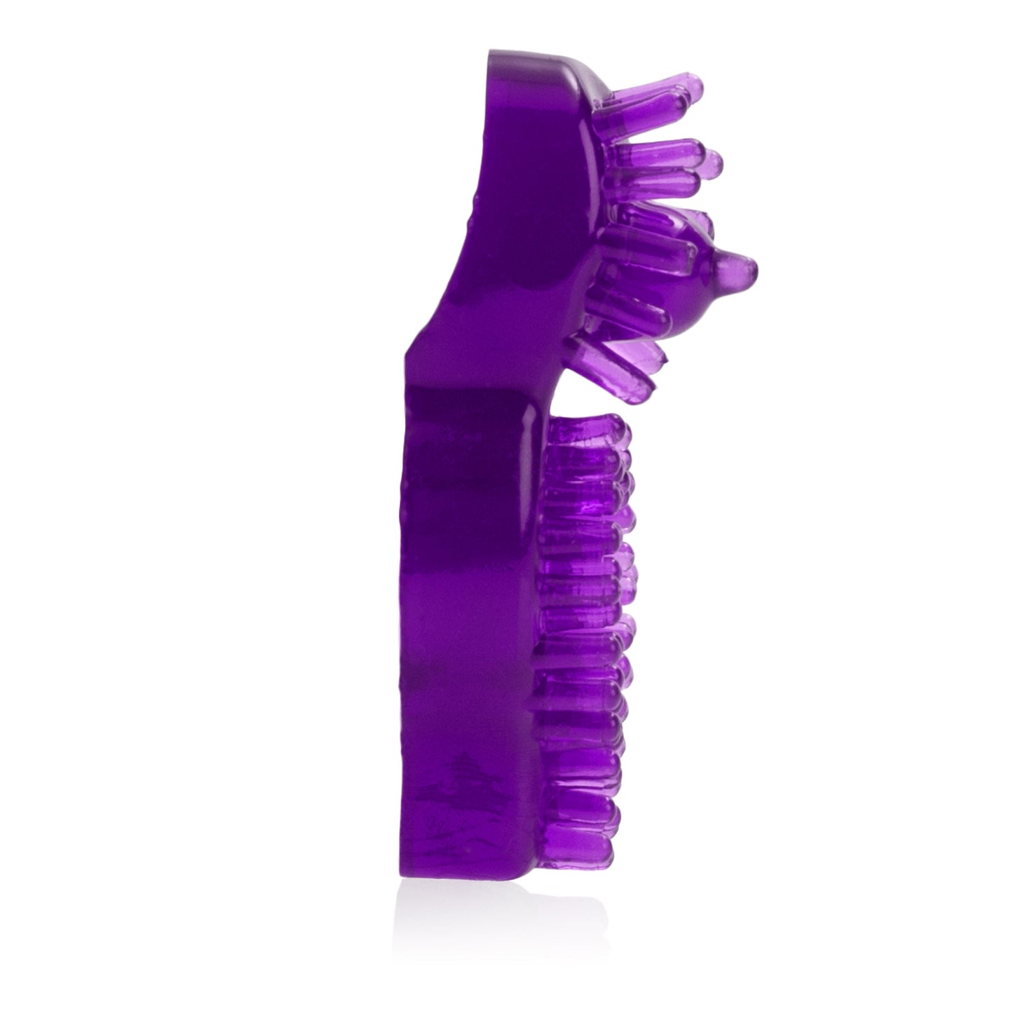 Super Stretch Pink Enhancer Ring With Tickler