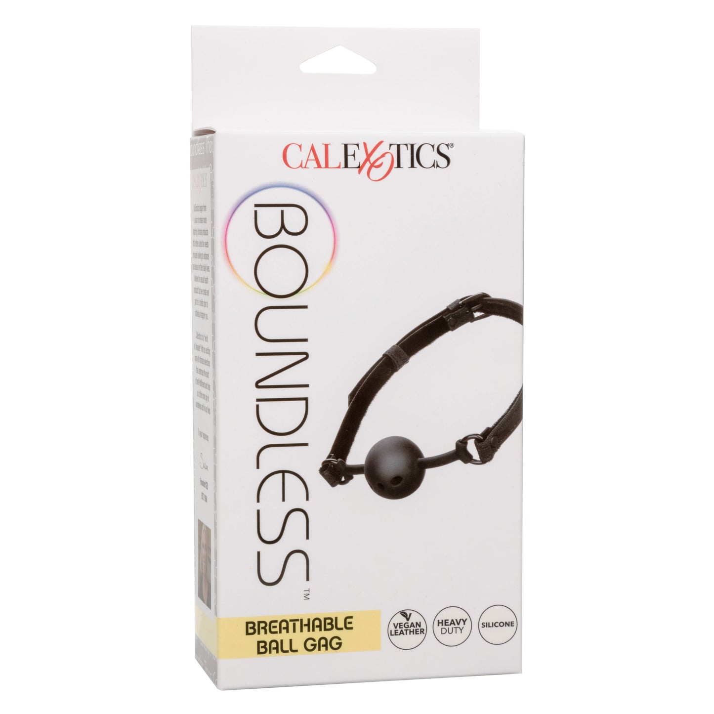 Boundless Breathable Ball Gag – Adjustable Ball Gag