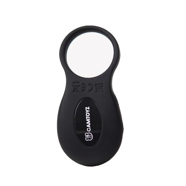 Camtoyz Doku (Black) – Vibrating Penis Ring with App Control
