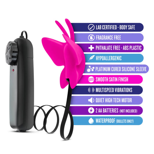 Luxe Butterfly Teaser – Vibrating Multi-Point Stimulator