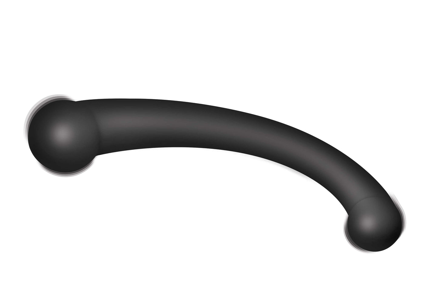 Silicone Dual Ended Vibrating Dildo for G-Spot and P-Spot Play