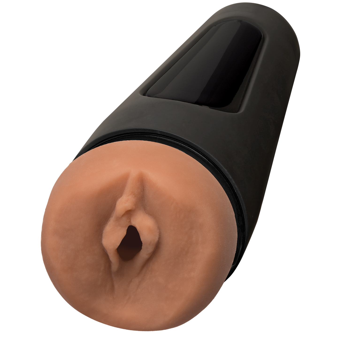 Doc Johnson Main Squeeze Original Pussy – Masturbator with Squeezable Grip and Suction Control