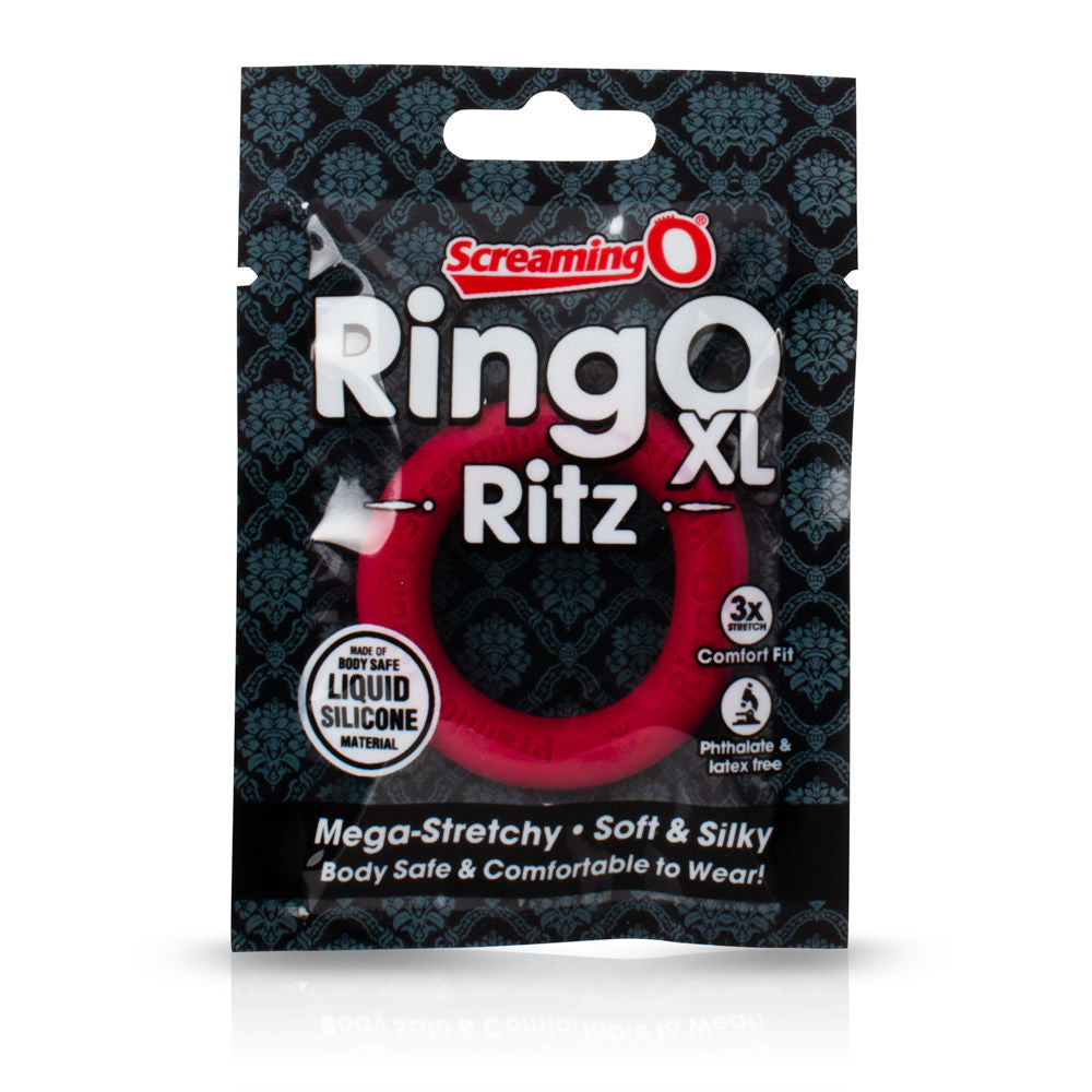 RingO Ritz XL (Black) Cockring