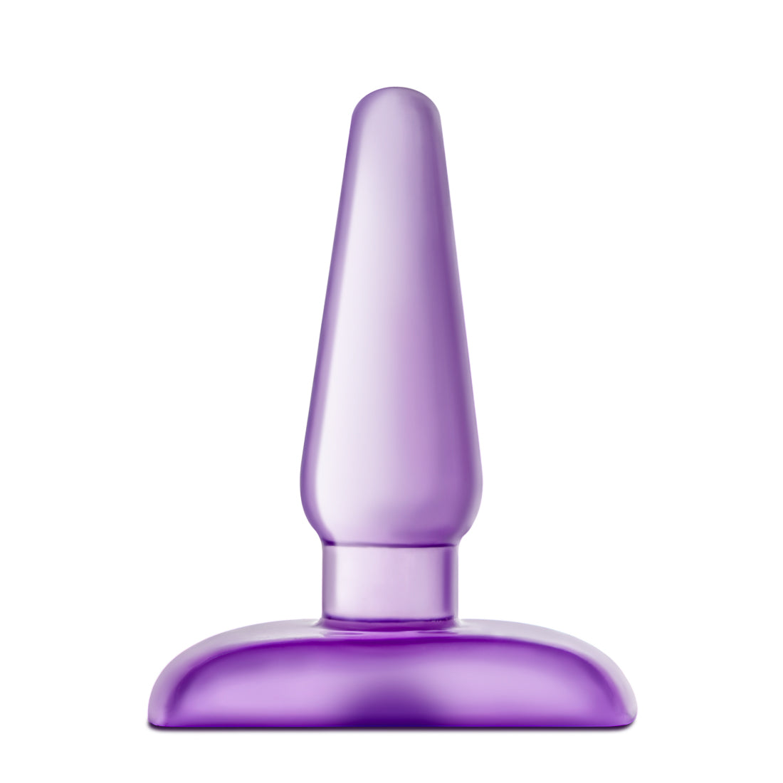 B Yours Eclipse Pleaser Small Purple Tapered Anal Plug