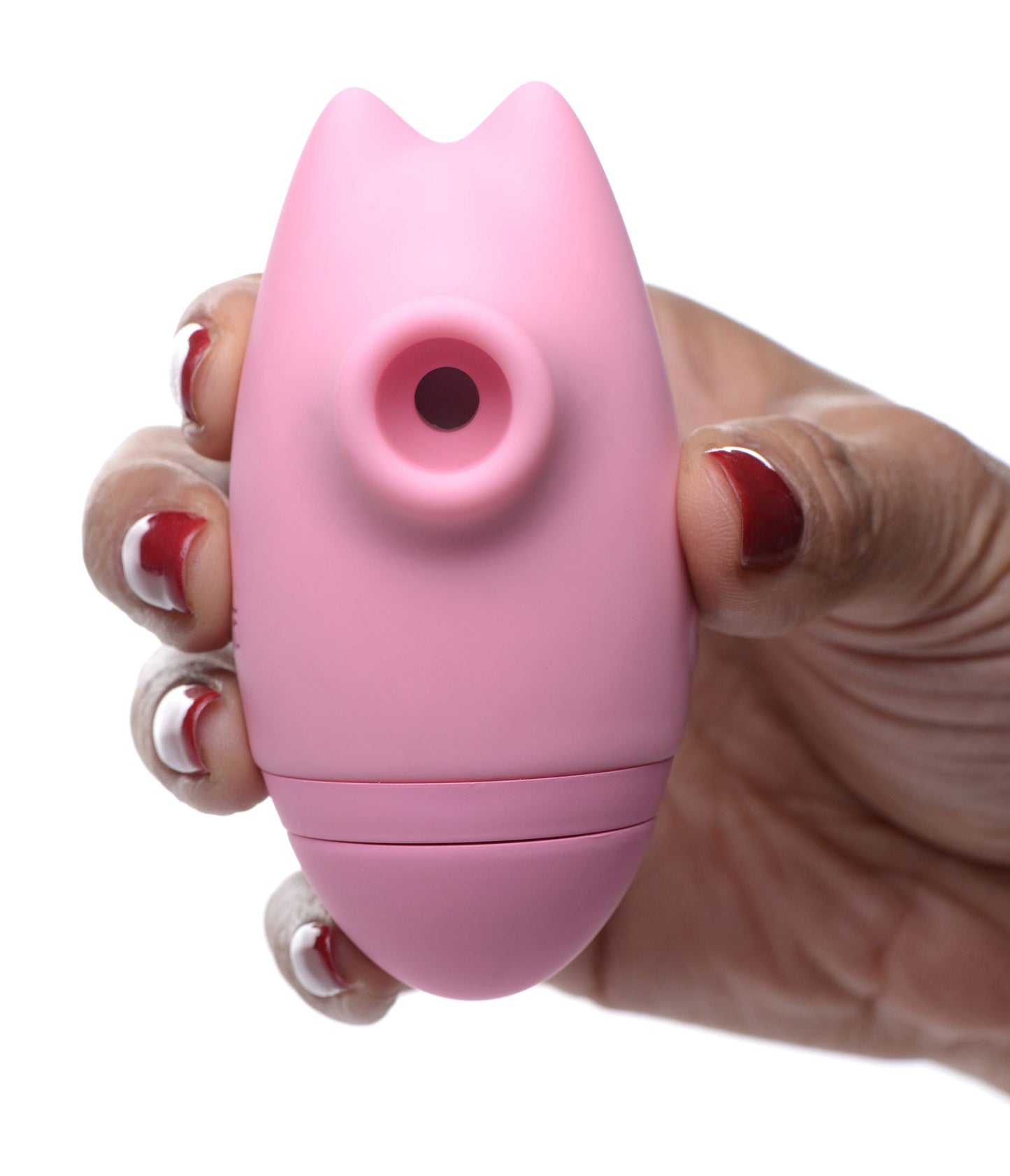 Shegasm Kitty Licker Triple Clit Stimulator Pink Vibrator