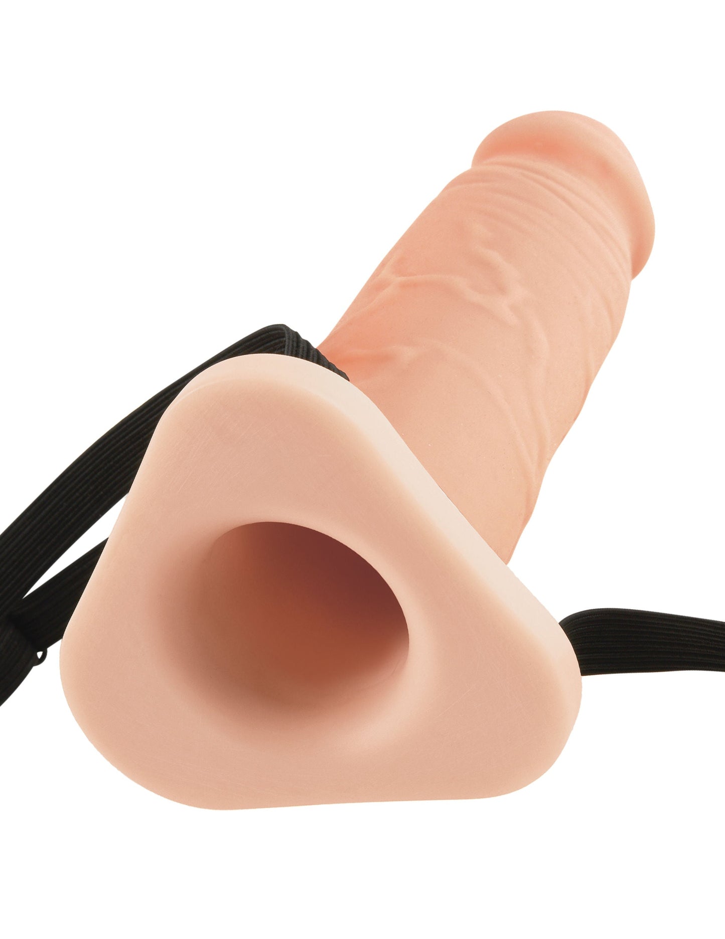 Fantasy X-tensions 8 Inch Silicone Hollow Extension – Penis Sleeve Extension