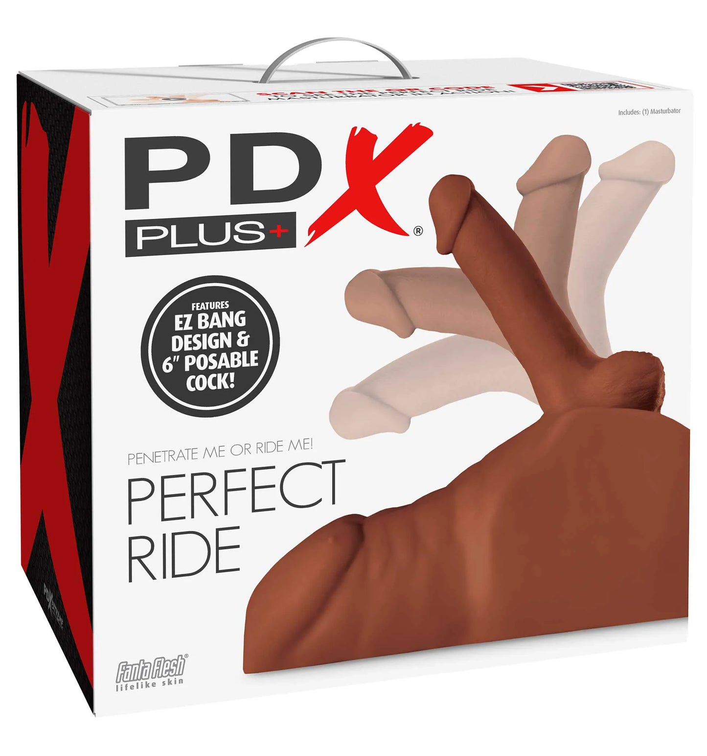 Pdx Extreme Plus Perfect Ride – Penetrate or Ride Torso