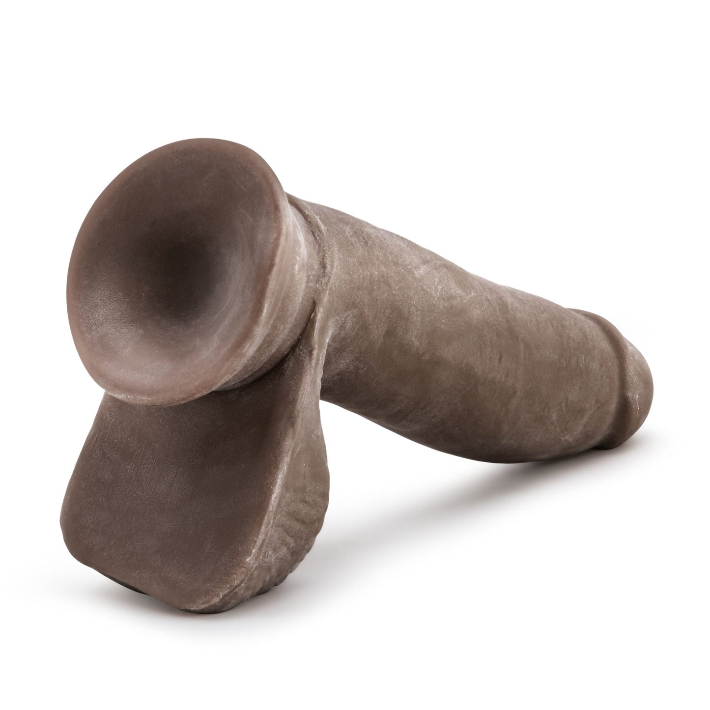 Blush Novelties Au Naturel Sensa Feel (Chocolate) – 7 Inch Dildo