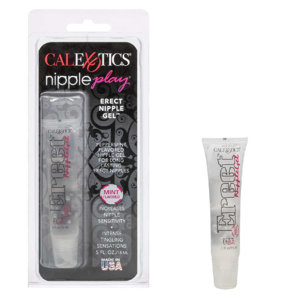 Nipple Play Mint – Long-Lasting Nipple Erection Gel