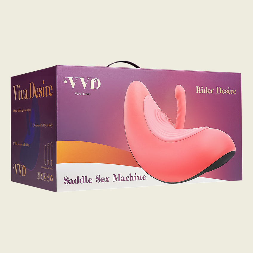 Acmejoy - VVD Rider Desire Riding Experience Innovative Design withe Dual Control Vibrators