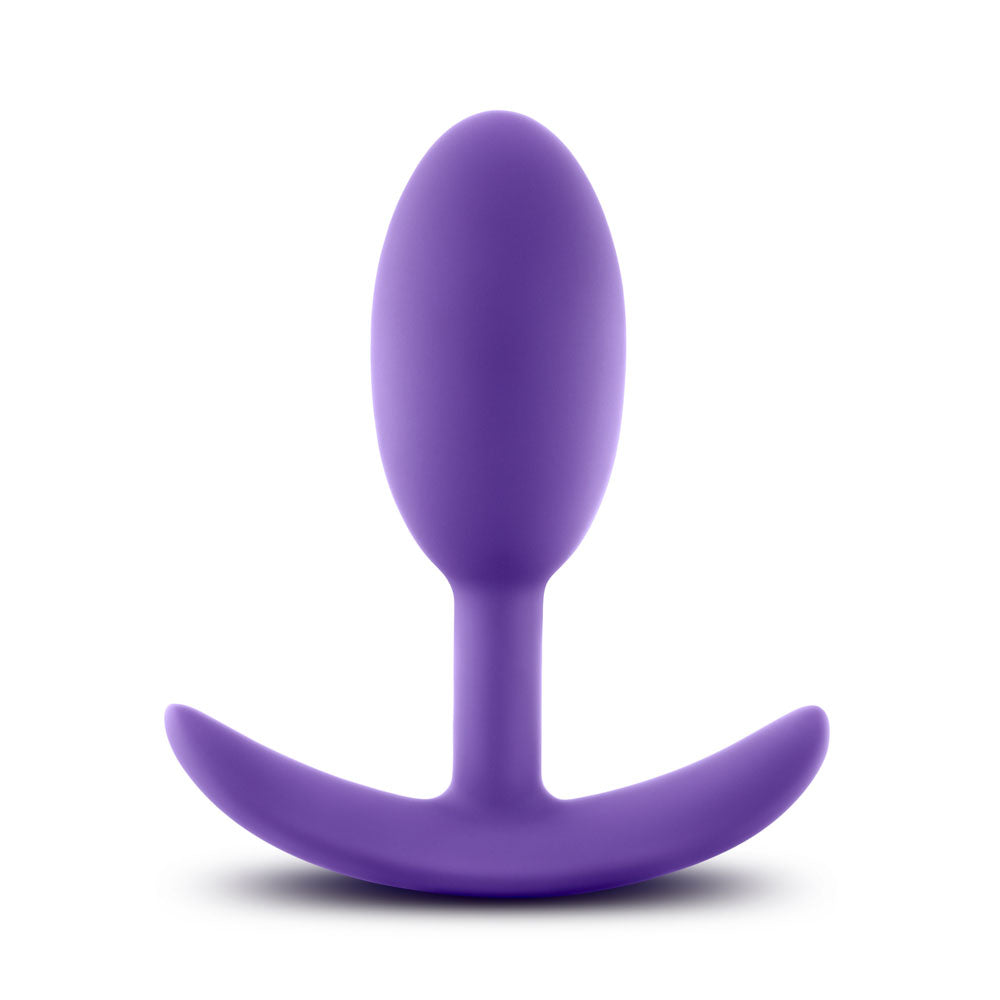 Luxe Wearable Vibra Slim Plug Medium – Silent Vibrating Anal Plug