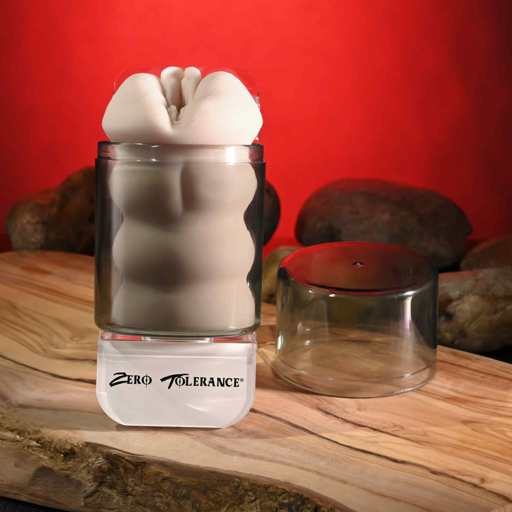 Riley Reid Mini Vagina Stroker – Realistic Textured Male Masturbator