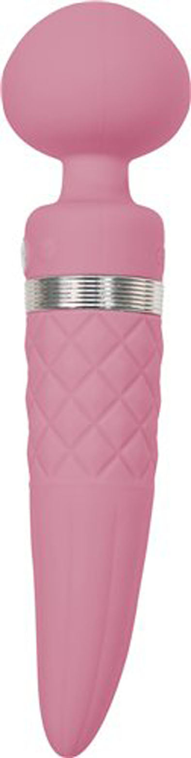 Pillow Talk Sultry Dual Ended Warming Massager Pink