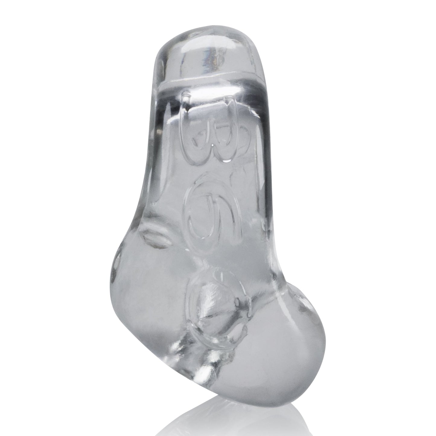 OXBALLS 360 Dual Use Cocksling Clear – Two-in-One Cockring And Ballsling