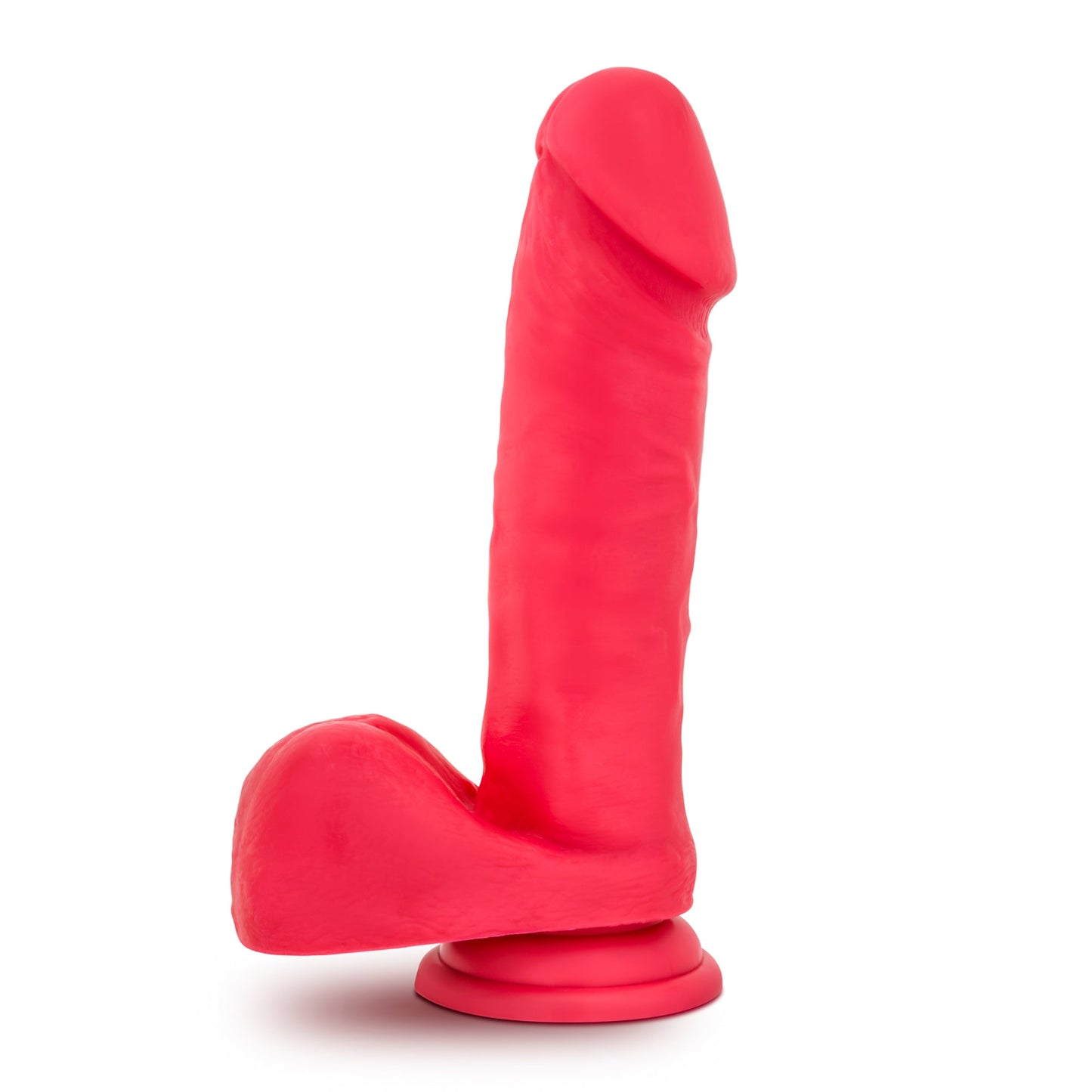 Ruse Big Poppa Cerise Dildo 6.6 Inch Insertable Length