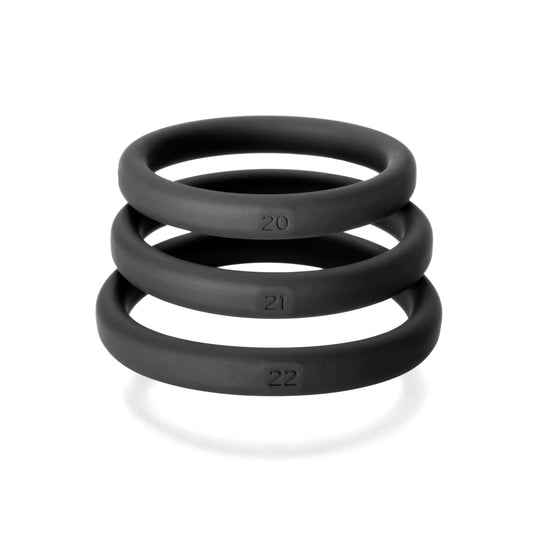 Perfect Fit XactFit – Precision Fit Cock Ring Set Sizes 20 21 22