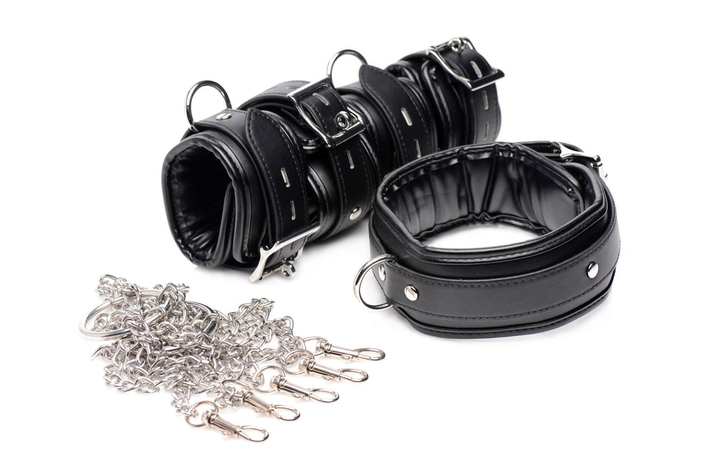 Adjustable Slave Bondage Shackle Set for Ultimate Restraint