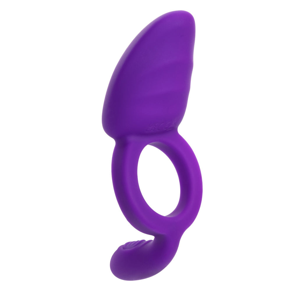 Closer Intimate Rechargeable Ring Passiona (Purple) – Rechargeable Pleasure Ring