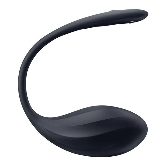 Satisfyer Ribbed Petal Connect – Portable Silicone Vibrator