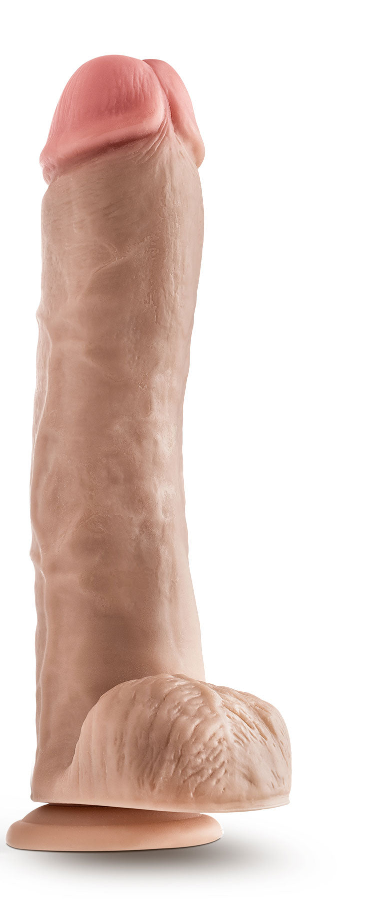 Dr. Skin Mr. Savage – 11.5 Inch Suction Cup Dildo with Balls