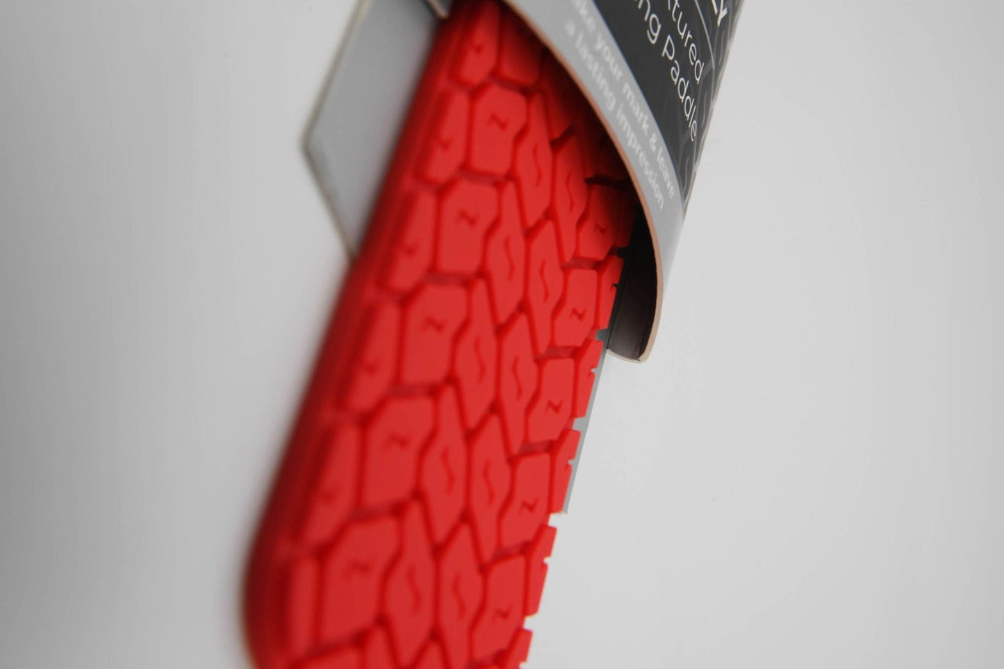Tyre Paddle Large Red - Double-Sided Vegan Spanking Tool