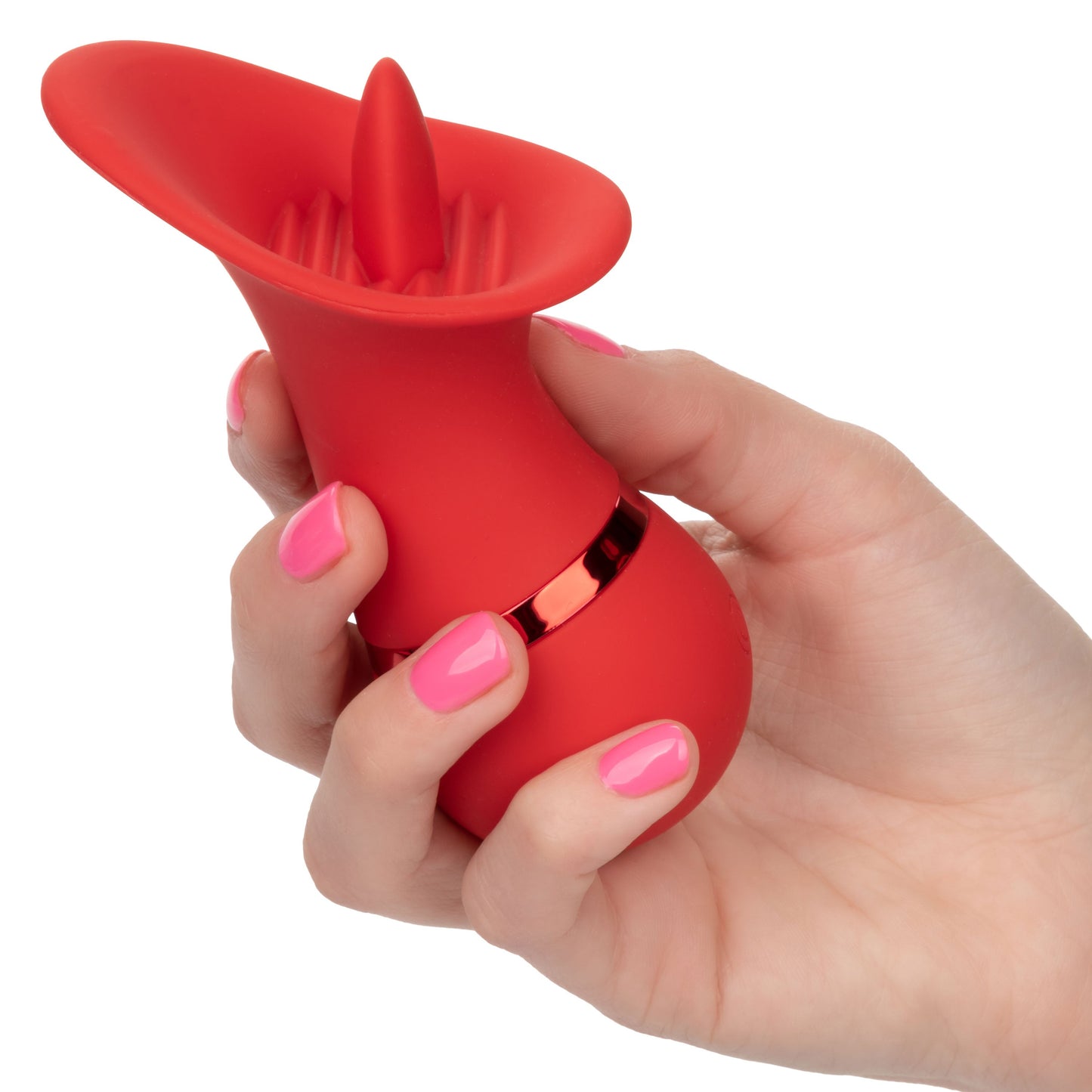 French Kiss Seducer – Compact Massager with 12 Functions Vibrator