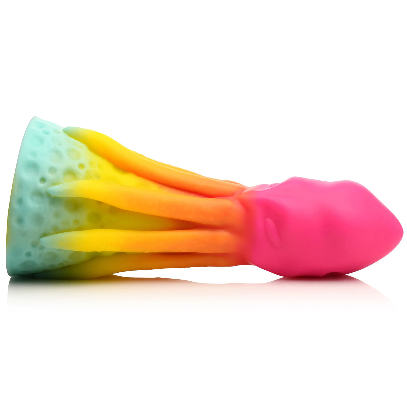 Creature Cocks King Kraken (Rainbow) Silicone Dildo 8.1 Inches – Premium Flexible Dildo