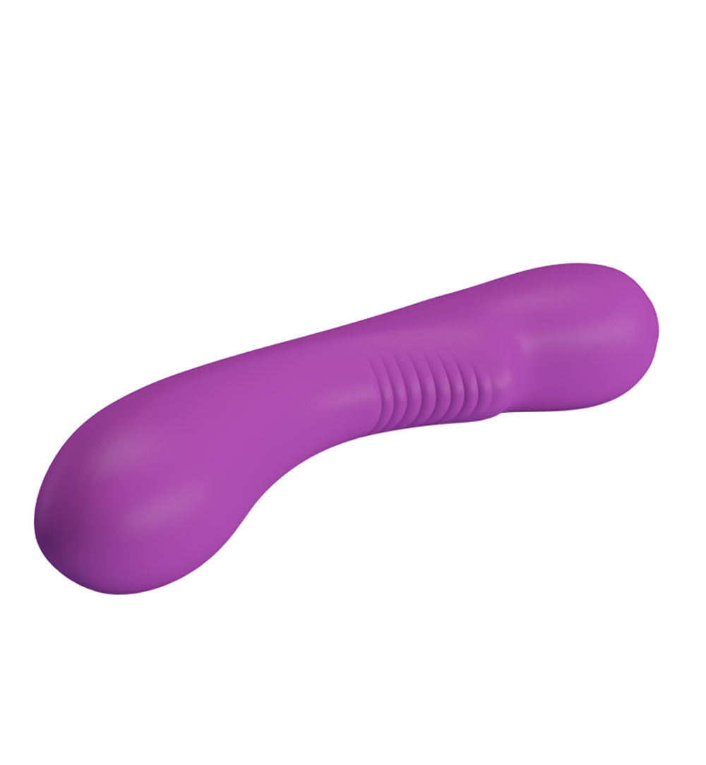 Elsa – Rechargeable Vibrator with 12 Vibration Functions, Smart Memory, and Soft Silicone Material