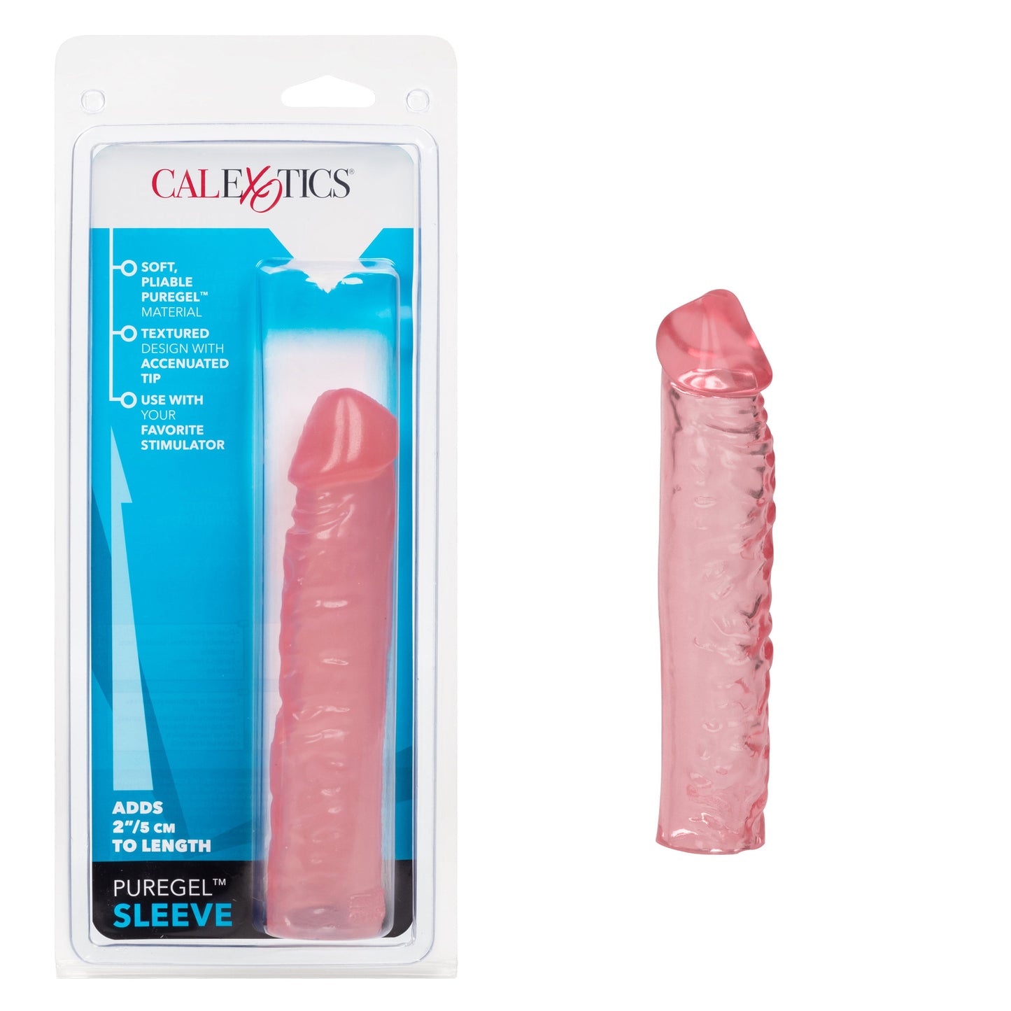 Puregel Pink Enhancing Sleeve