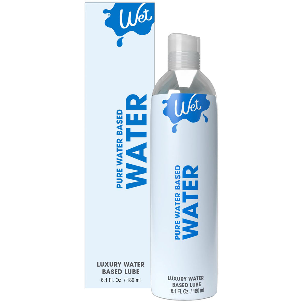 Wet Original Water-Based Lubricant – 6.1oz Personal Lubricant