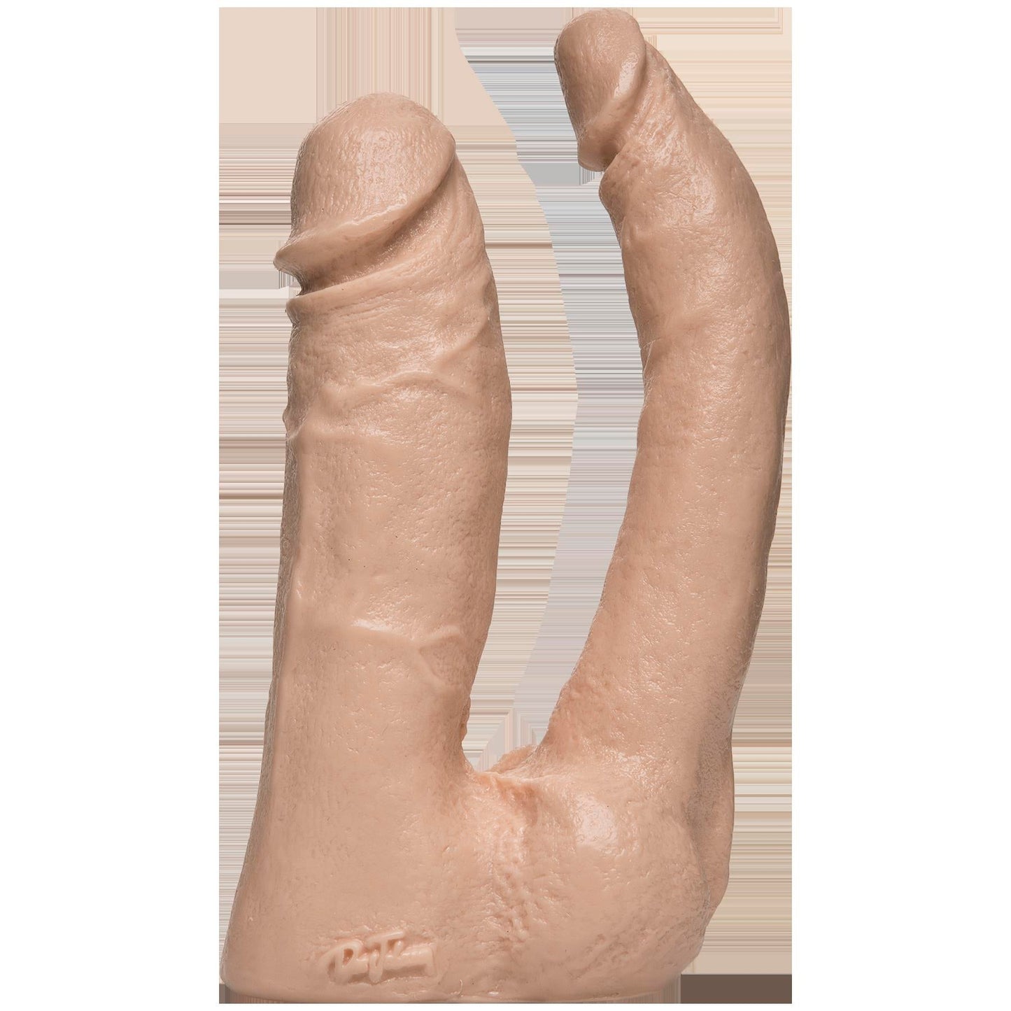 Vac U Lock Double Penetrator Natural Dildo Attachment