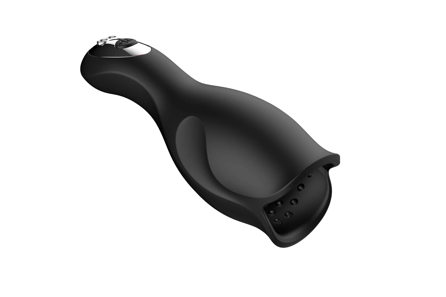 Score Head Game – Textured Vibrating Masturbator with LED