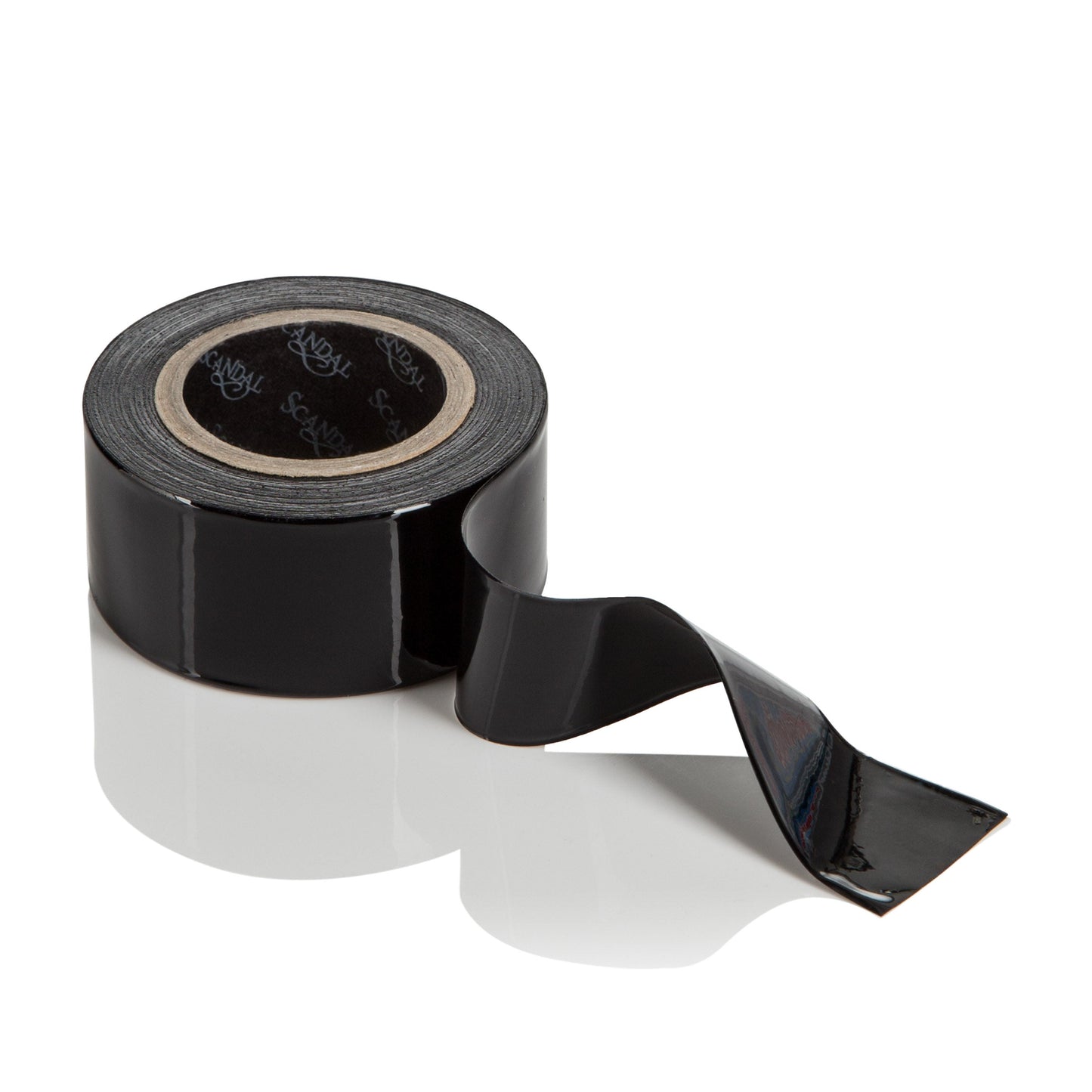 Scandal Lovers Black Bondage Tape 1 Inch Wide PVC Tape