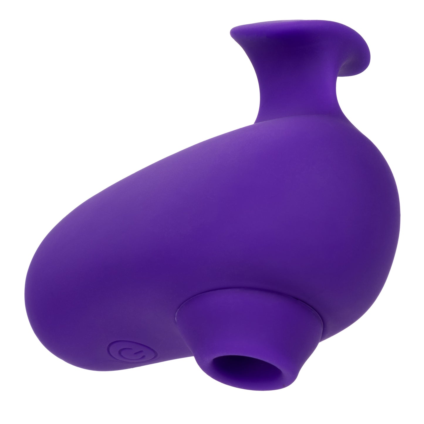 Neon Vibes The Kissing Vibe Purple Silicone Handheld Massager with 10 Functions and Rechargeable