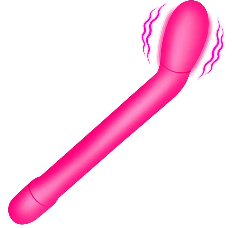 Slim G-Spot Vibrator – Rechargeable 3 Speeds 7 Patterns Vibrator
