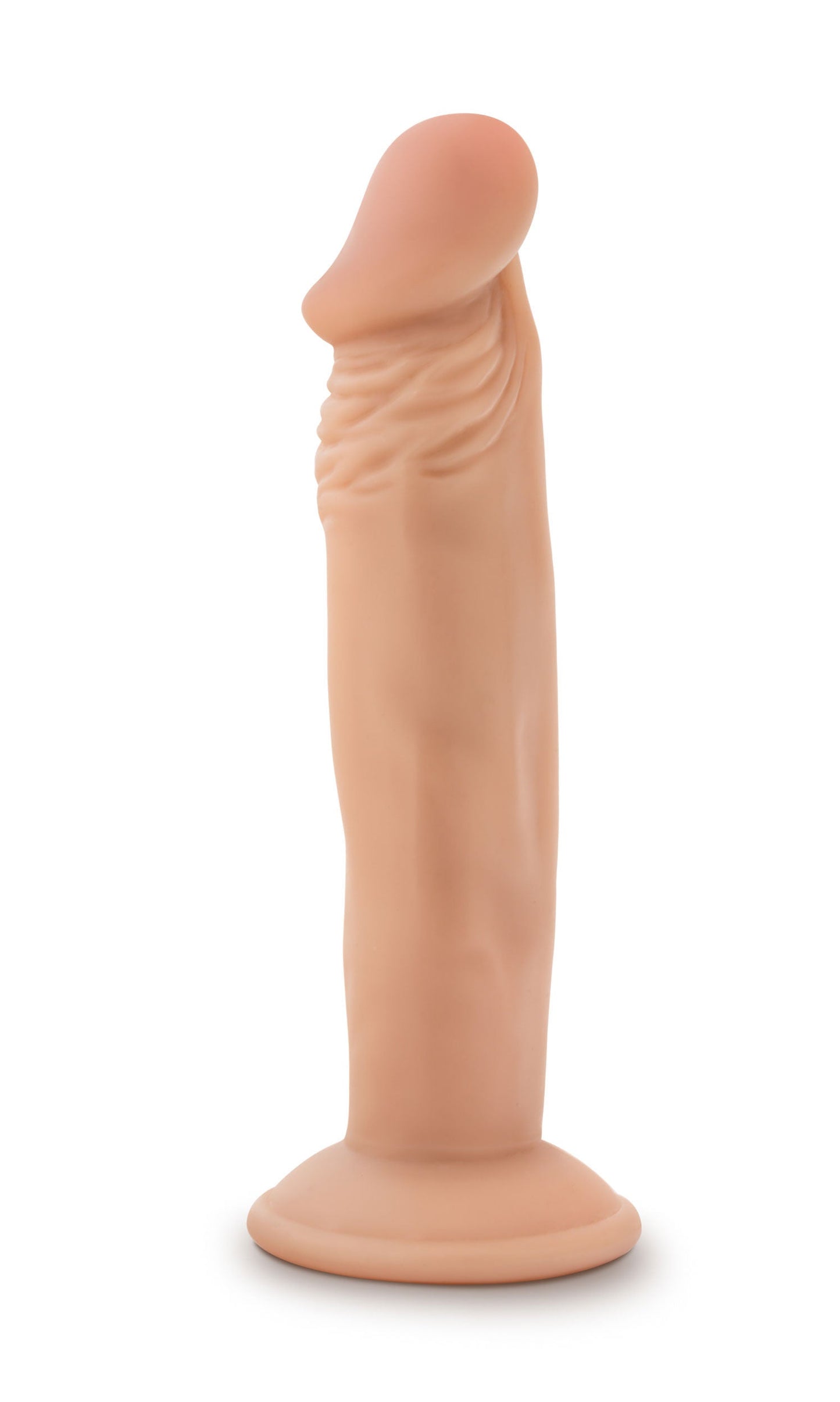 Dr Skin Plus 6 Inch Posable Vanilla Dildo