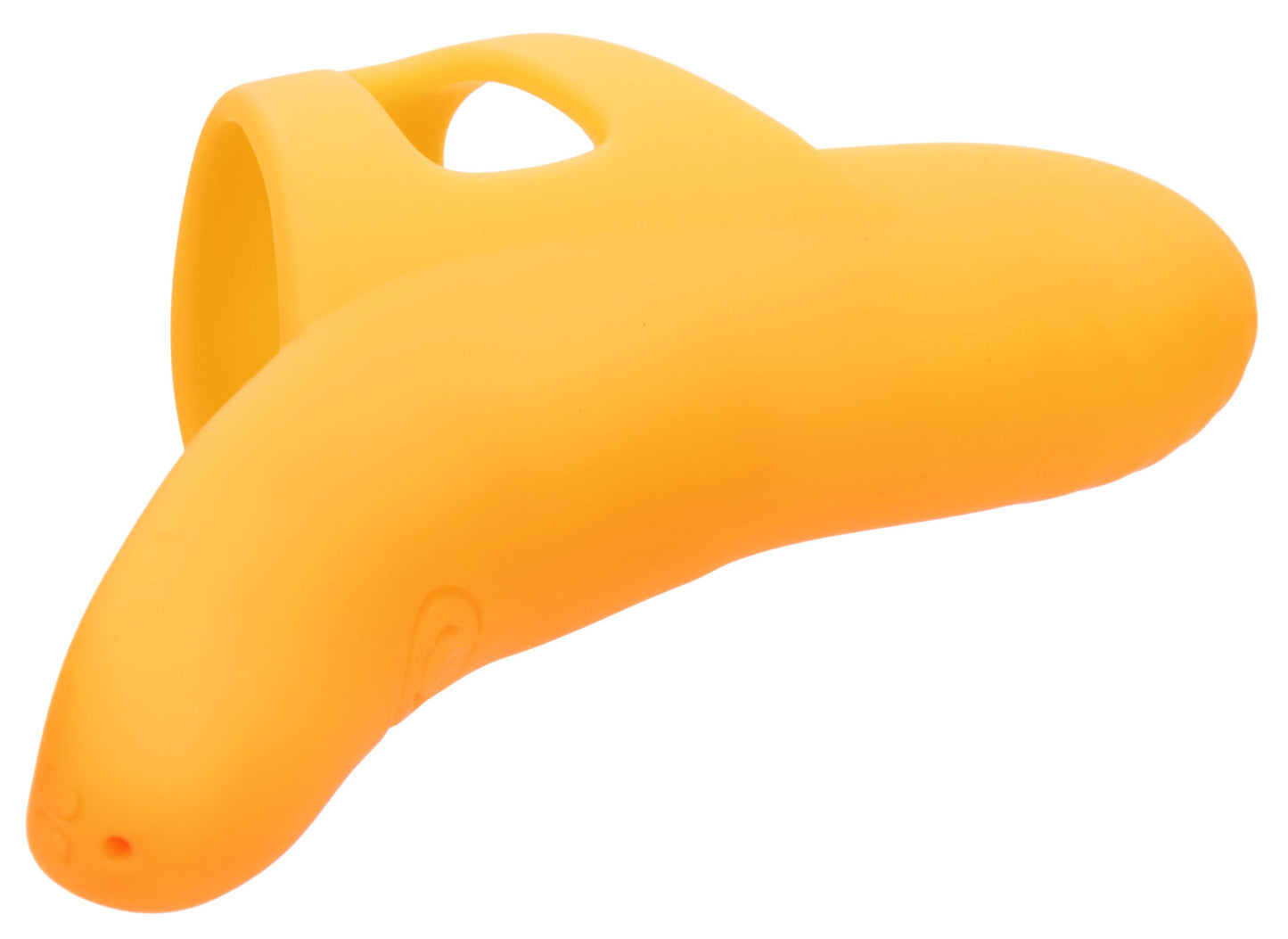 Neon Vibes The Pleasure Vibe (Orange) – Rechargeable Ergonomic Finger Vibrator with 10 Functions