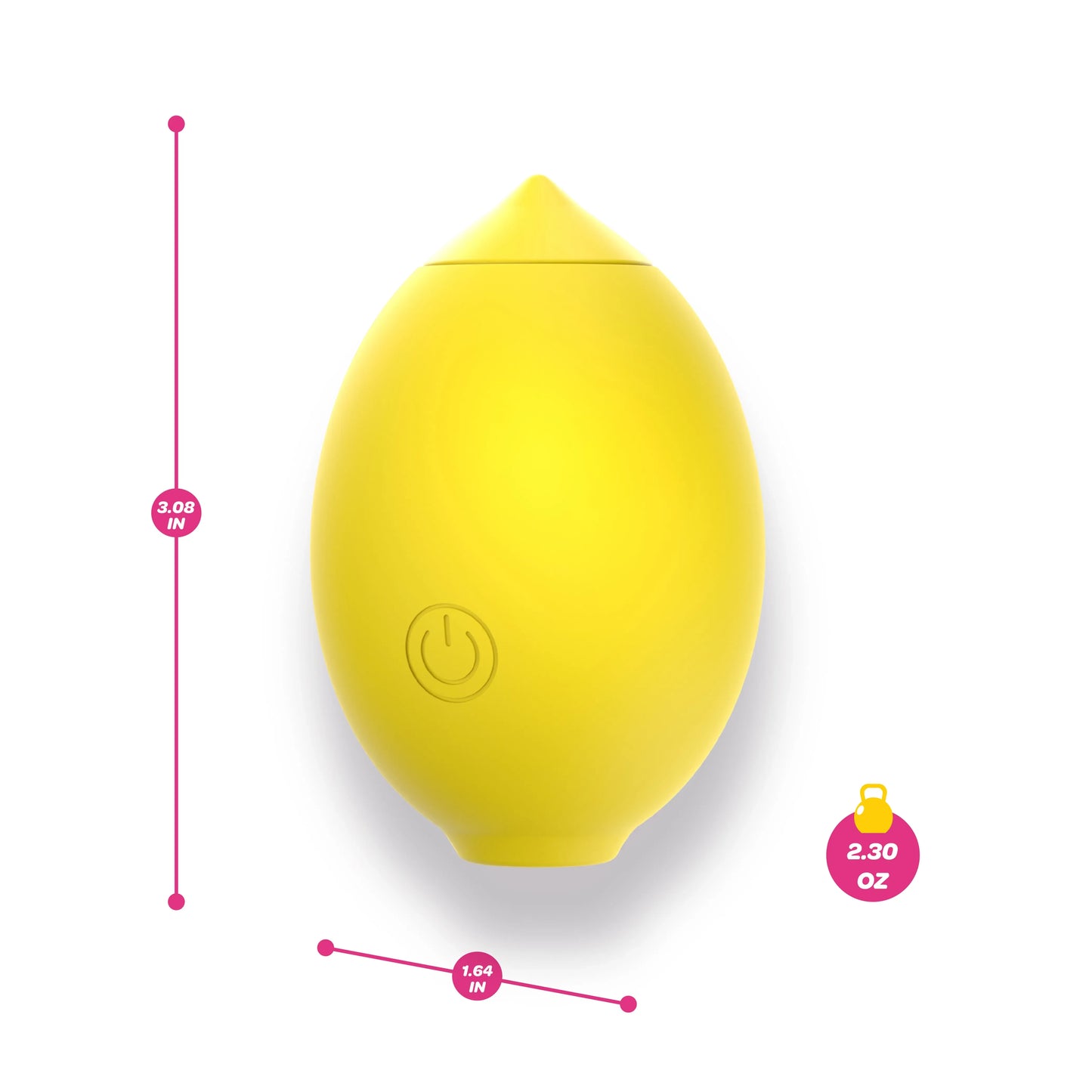 Viben Dreamii Lemon Bliss Limited Edition – Silicone Pleasure Toy