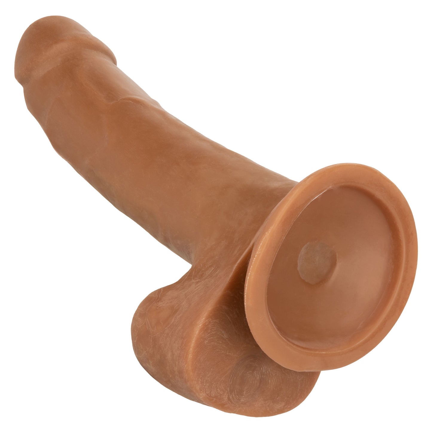 Size Queen 8 Inch Realistic Dong in Ivory