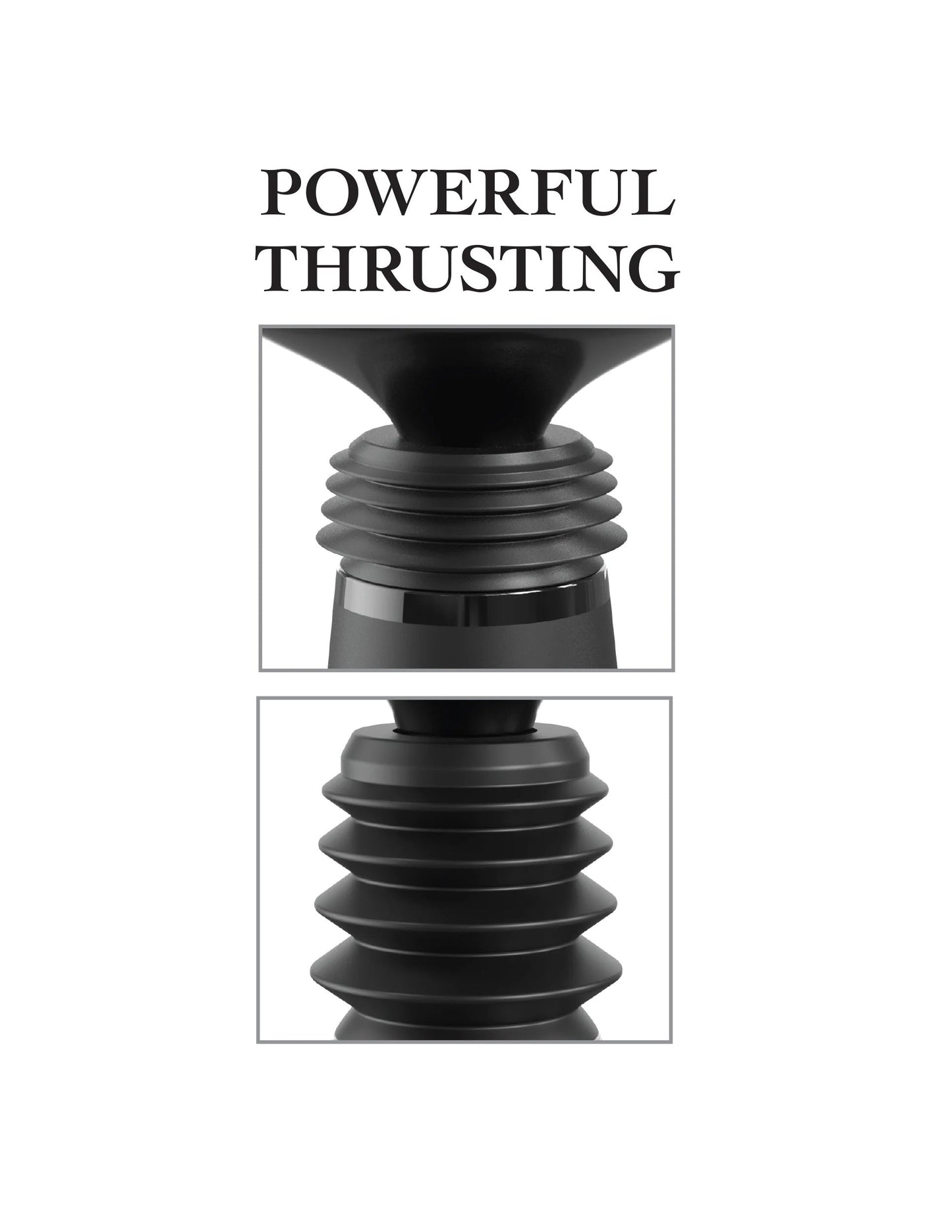 Fetish Fantasy Series Body Dock Handheld Thruster with Seven Thrusting Modes