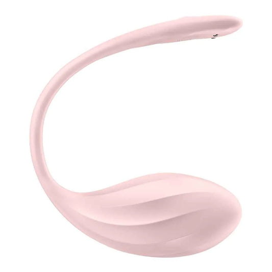 Satisfyer Ribbed Petal Connect – Portable Silicone Vibrator