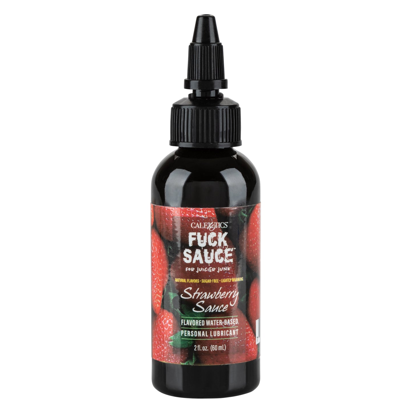 Fuck Sauce Flavored Water-Based Lubricant – 2 Fl. Oz. Strawberry | Watermelon
