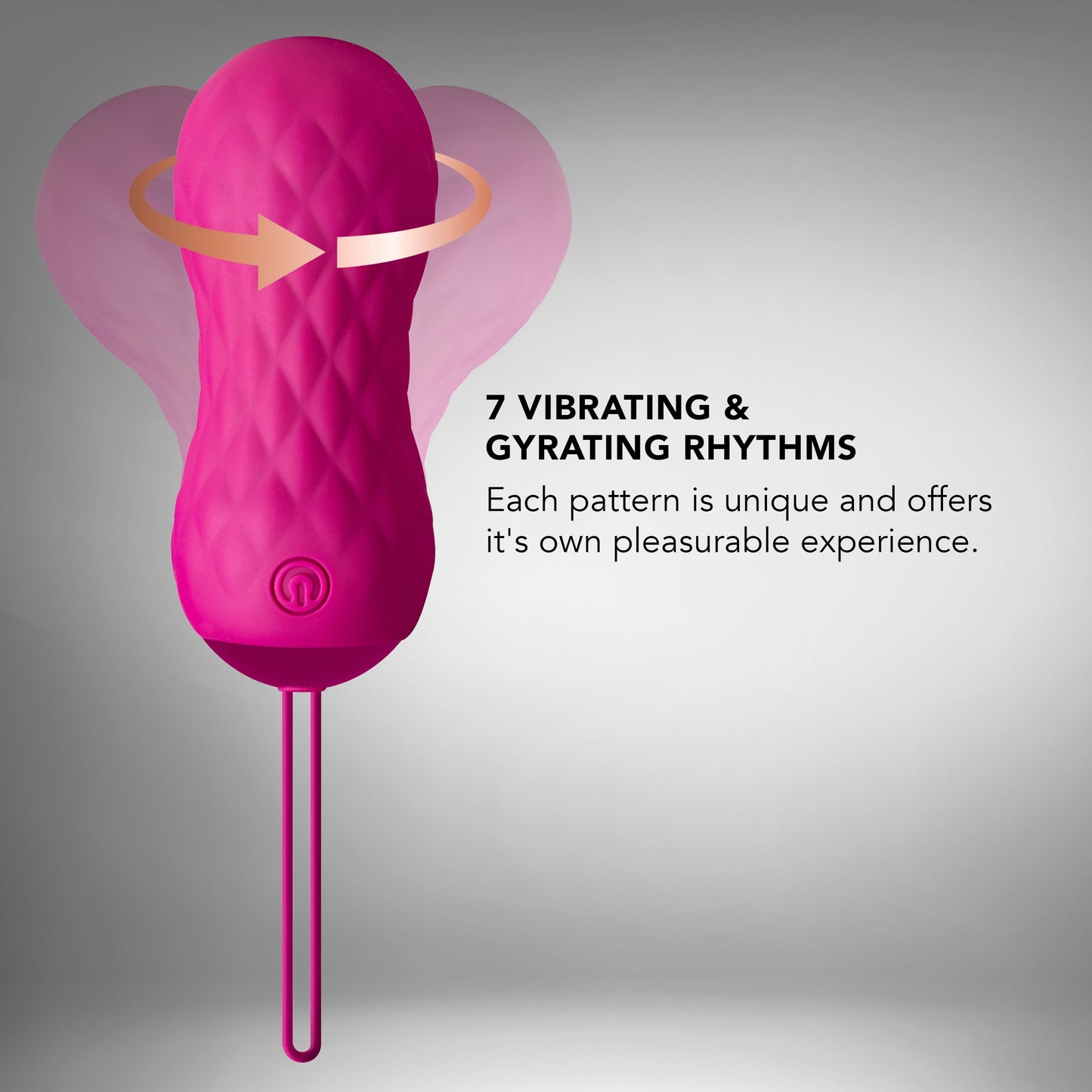 Lush Carina – Remote-Controlled Gyrating Vibrating Egg