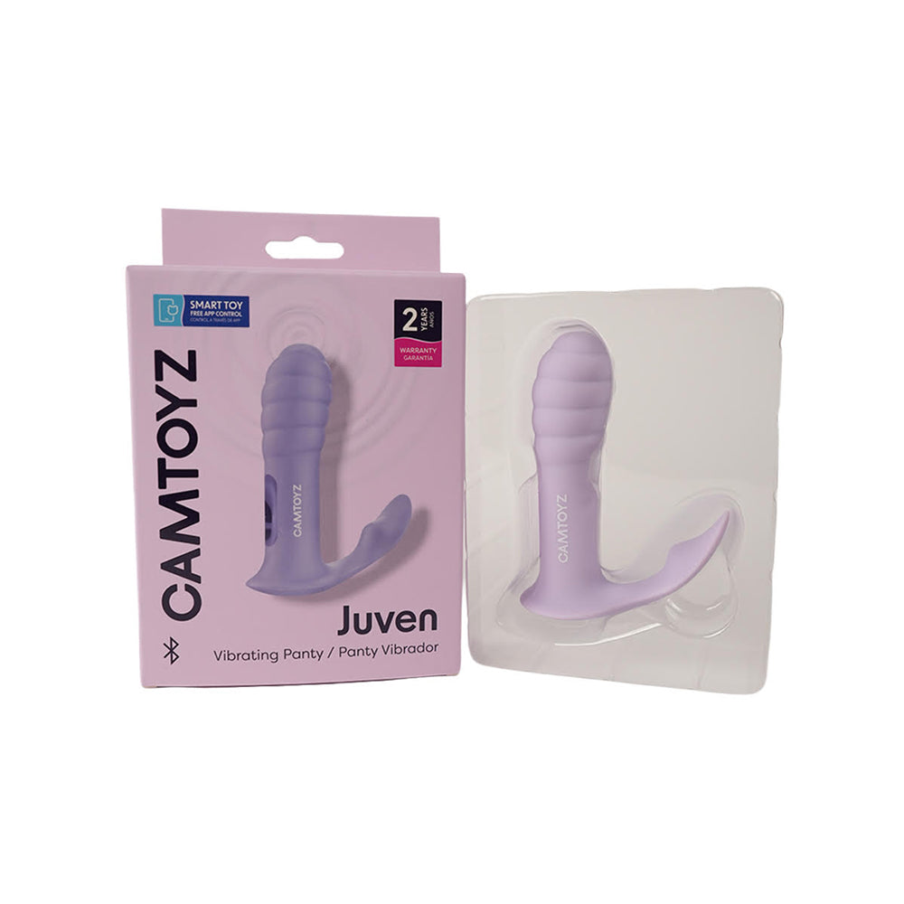 Camtoyz Juven Majestic – Rechargeable Silicone Vibrator with 10 Modes