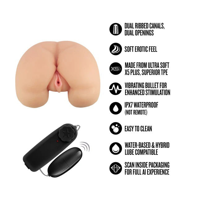 Enlust Talia (Beige) – Life-Sized Dual Entrance Masturbator
