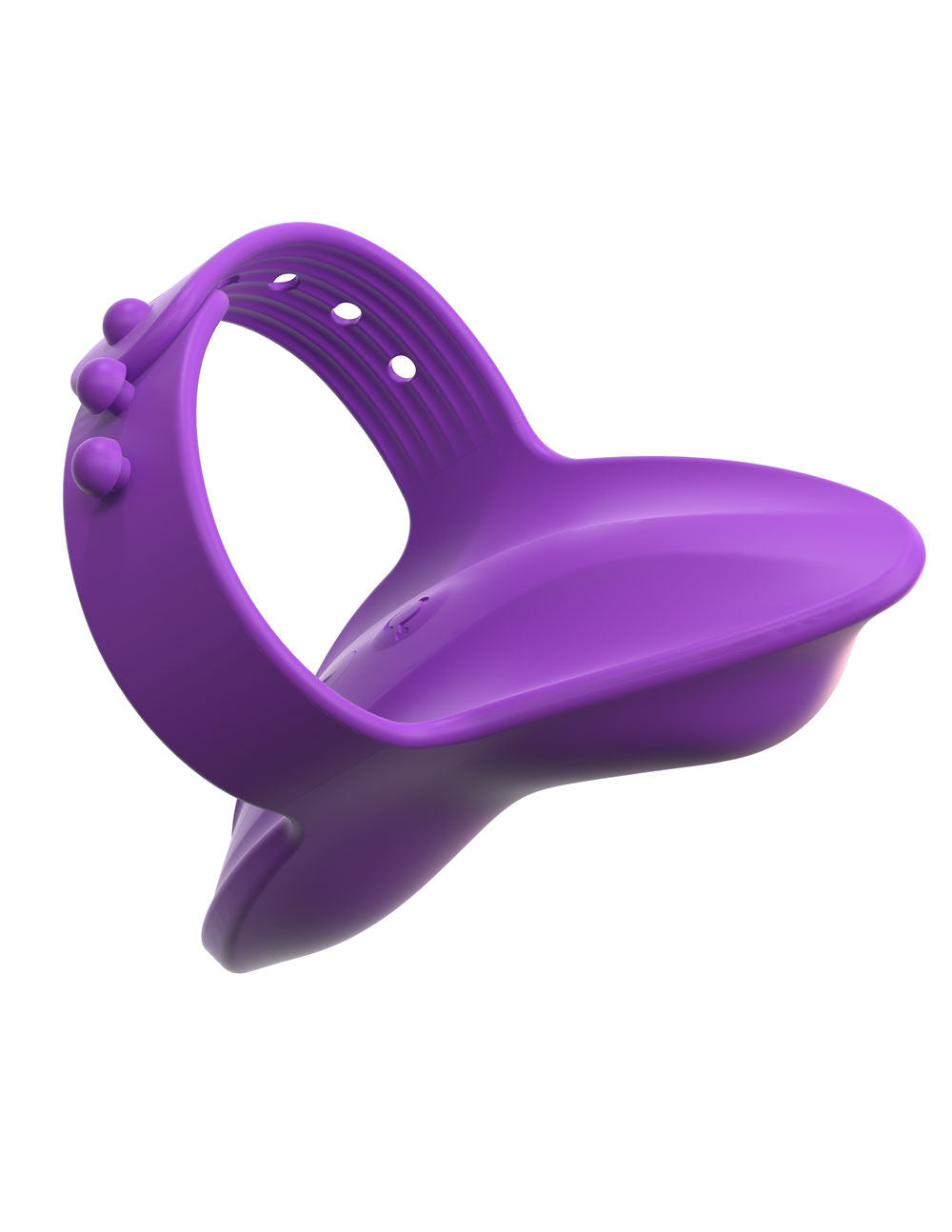 Her Finger Vibe Silicone Clitoral Vibrator Toy